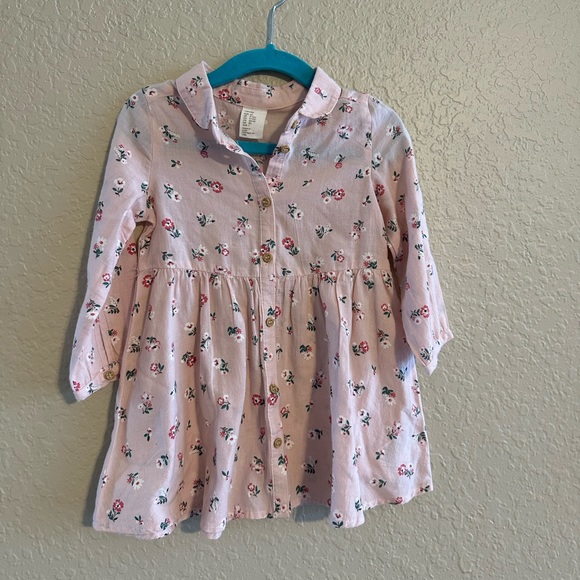 H&M Other - 💙5/$25💙H&M Floral Dress 9-12M